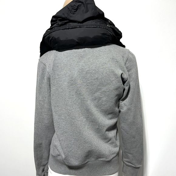 Diesel Women’s Hoodie Jacket Size L Large Packable Shell Windbreaker Full Zip - Picture 12 of 16